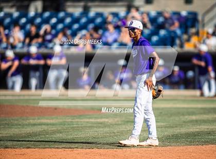 Thumbnail 3 in Starr's Mill vs Cherokee Bluff (GHSA 4A Final - Game 1) photogallery.
