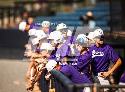 Thumbnail 3 in Starr's Mill vs Cherokee Bluff (GHSA 4A Final - Game 1) photogallery.