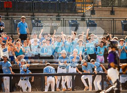 Thumbnail 2 in Starr's Mill vs Cherokee Bluff (GHSA 4A Final - Game 1) photogallery.