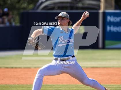 Thumbnail 3 in Starr's Mill vs Cherokee Bluff (GHSA 4A Final - Game 1) photogallery.
