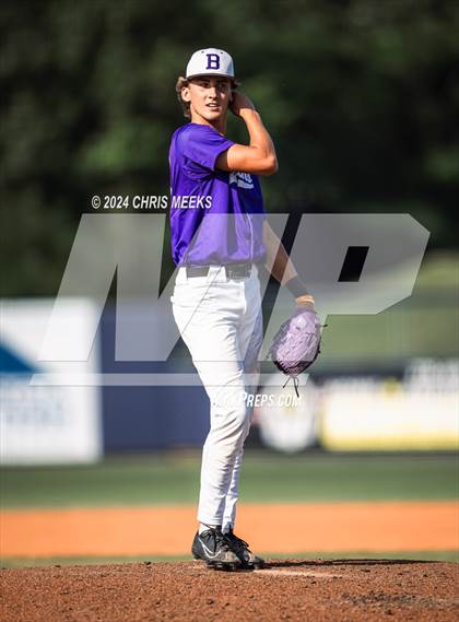 Thumbnail 2 in Starr's Mill vs Cherokee Bluff (GHSA 4A Final - Game 1) photogallery.