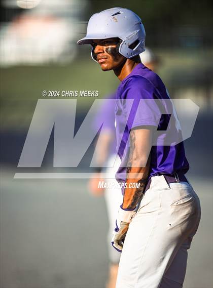 Thumbnail 2 in Starr's Mill vs Cherokee Bluff (GHSA 4A Final - Game 1) photogallery.
