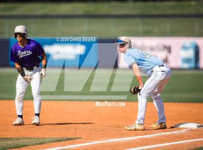 Thumbnail 2 in Starr's Mill vs Cherokee Bluff (GHSA 4A Final - Game 1) photogallery.