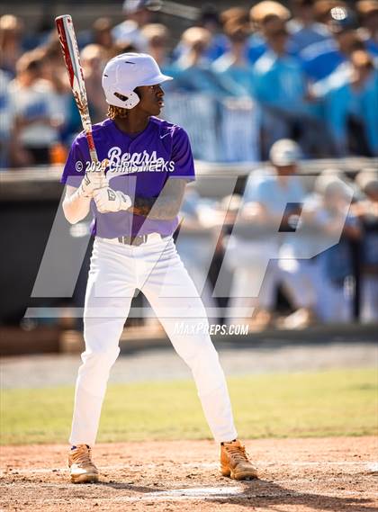 Thumbnail 2 in Starr's Mill vs Cherokee Bluff (GHSA 4A Final - Game 1) photogallery.