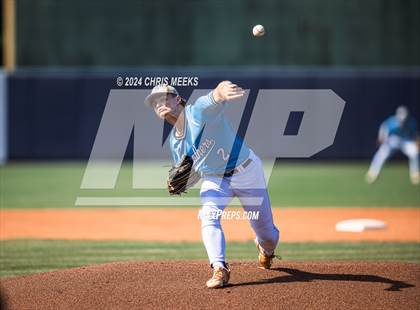 Thumbnail 3 in Starr's Mill vs Cherokee Bluff (GHSA 4A Final - Game 1) photogallery.