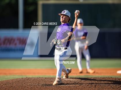 Thumbnail 2 in Starr's Mill vs Cherokee Bluff (GHSA 4A Final - Game 1) photogallery.
