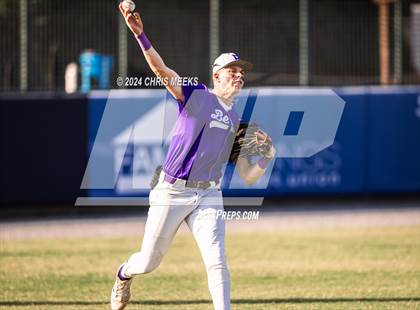Thumbnail 3 in Starr's Mill vs Cherokee Bluff (GHSA 4A Final - Game 1) photogallery.