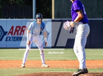 Thumbnail 3 in Starr's Mill vs Cherokee Bluff (GHSA 4A Final - Game 1) photogallery.