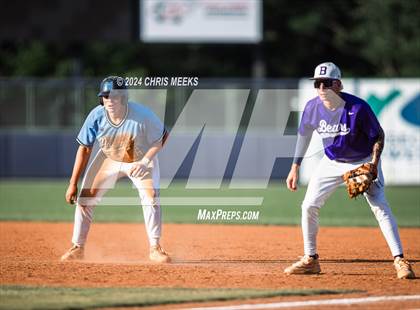 Thumbnail 3 in Starr's Mill vs Cherokee Bluff (GHSA 4A Final - Game 1) photogallery.