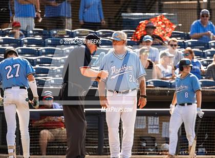 Thumbnail 1 in Starr's Mill vs Cherokee Bluff (GHSA 4A Final - Game 1) photogallery.