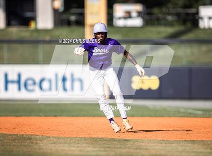 Thumbnail 2 in Starr's Mill vs Cherokee Bluff (GHSA 4A Final - Game 1) photogallery.
