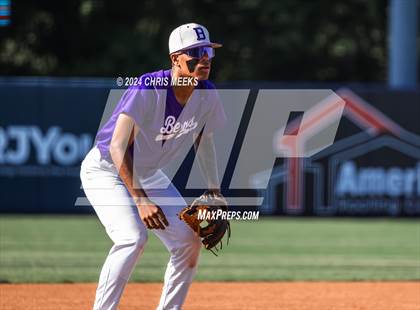 Thumbnail 3 in Starr's Mill vs Cherokee Bluff (GHSA 4A Final - Game 1) photogallery.