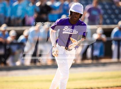 Thumbnail 3 in Starr's Mill vs Cherokee Bluff (GHSA 4A Final - Game 1) photogallery.