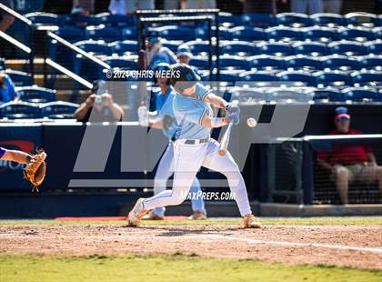 Thumbnail 1 in Starr's Mill vs Cherokee Bluff (GHSA 4A Final - Game 1) photogallery.