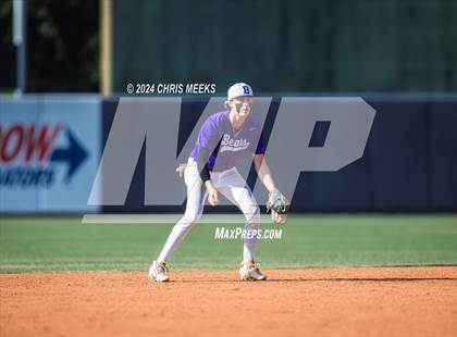 Thumbnail 2 in Starr's Mill vs Cherokee Bluff (GHSA 4A Final - Game 1) photogallery.