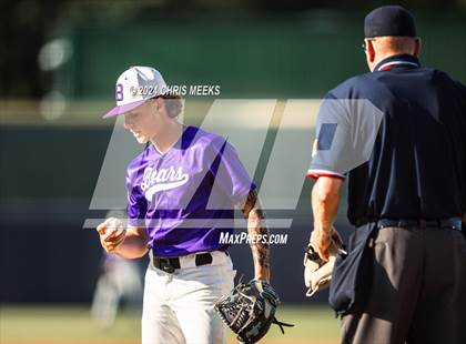 Thumbnail 2 in Starr's Mill vs Cherokee Bluff (GHSA 4A Final - Game 1) photogallery.