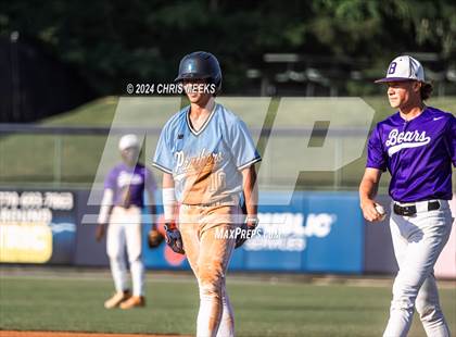 Thumbnail 3 in Starr's Mill vs Cherokee Bluff (GHSA 4A Final - Game 1) photogallery.