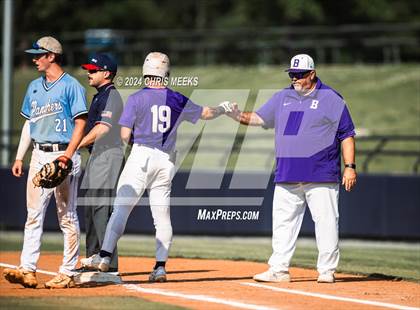 Thumbnail 3 in Starr's Mill vs Cherokee Bluff (GHSA 4A Final - Game 1) photogallery.
