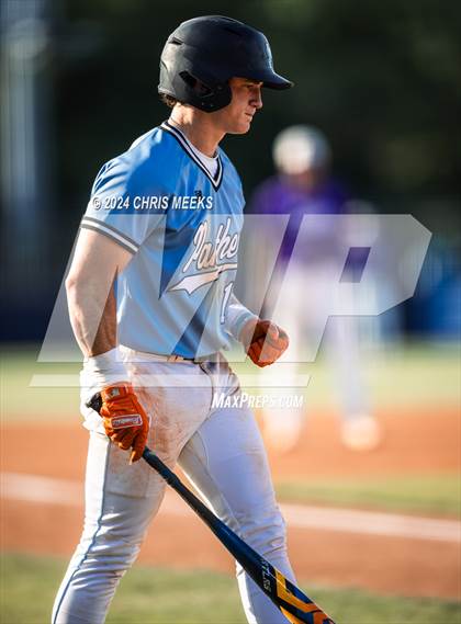 Thumbnail 2 in Starr's Mill vs Cherokee Bluff (GHSA 4A Final - Game 1) photogallery.