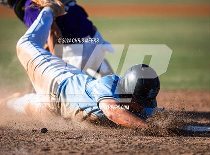 Thumbnail 2 in Starr's Mill vs Cherokee Bluff (GHSA 4A Final - Game 1) photogallery.