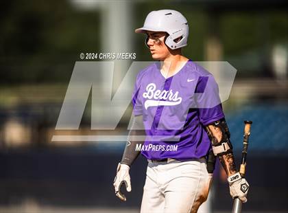 Thumbnail 3 in Starr's Mill vs Cherokee Bluff (GHSA 4A Final - Game 1) photogallery.
