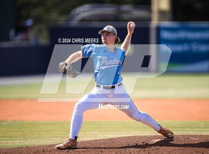 Thumbnail 1 in Starr's Mill vs Cherokee Bluff (GHSA 4A Final - Game 1) photogallery.