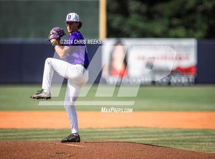 Thumbnail 2 in Starr's Mill vs Cherokee Bluff (GHSA 4A Final - Game 1) photogallery.