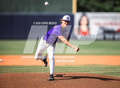 Thumbnail 3 in Starr's Mill vs Cherokee Bluff (GHSA 4A Final - Game 1) photogallery.