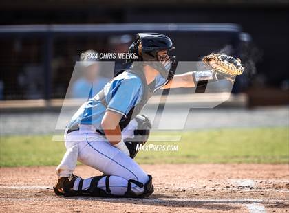 Thumbnail 1 in Starr's Mill vs Cherokee Bluff (GHSA 4A Final - Game 1) photogallery.