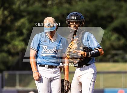 Thumbnail 3 in Starr's Mill vs Cherokee Bluff (GHSA 4A Final - Game 1) photogallery.