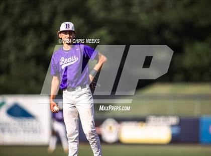 Thumbnail 2 in Starr's Mill vs Cherokee Bluff (GHSA 4A Final - Game 1) photogallery.
