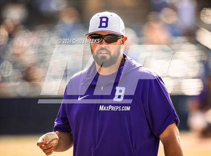 Thumbnail 1 in Starr's Mill vs Cherokee Bluff (GHSA 4A Final - Game 1) photogallery.