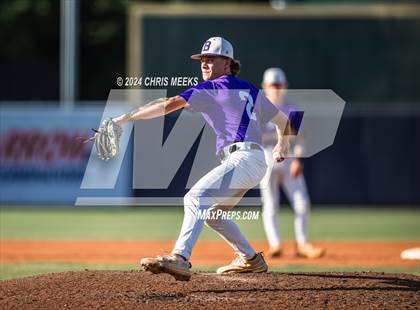Thumbnail 1 in Starr's Mill vs Cherokee Bluff (GHSA 4A Final - Game 1) photogallery.