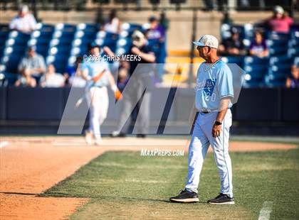 Thumbnail 2 in Starr's Mill vs Cherokee Bluff (GHSA 4A Final - Game 1) photogallery.