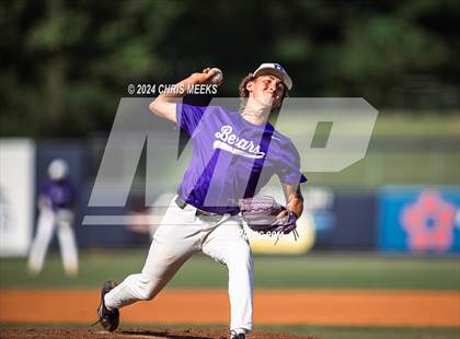 Thumbnail 1 in Starr's Mill vs Cherokee Bluff (GHSA 4A Final - Game 1) photogallery.