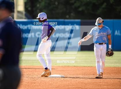 Thumbnail 1 in Starr's Mill vs Cherokee Bluff (GHSA 4A Final - Game 1) photogallery.