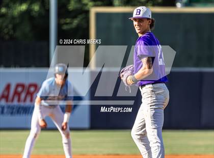 Thumbnail 1 in Starr's Mill vs Cherokee Bluff (GHSA 4A Final - Game 1) photogallery.
