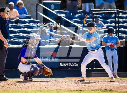 Thumbnail 3 in Starr's Mill vs Cherokee Bluff (GHSA 4A Final - Game 1) photogallery.