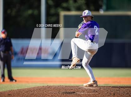 Thumbnail 2 in Starr's Mill vs Cherokee Bluff (GHSA 4A Final - Game 1) photogallery.