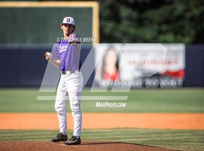 Thumbnail 1 in Starr's Mill vs Cherokee Bluff (GHSA 4A Final - Game 1) photogallery.