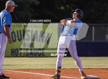 Thumbnail 3 in Starr's Mill vs Cherokee Bluff (GHSA 4A Final - Game 1) photogallery.