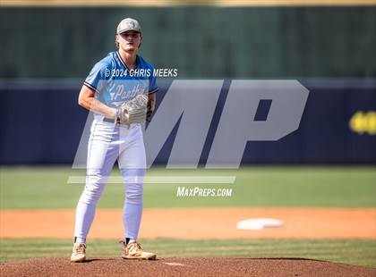 Thumbnail 1 in Starr's Mill vs Cherokee Bluff (GHSA 4A Final - Game 1) photogallery.