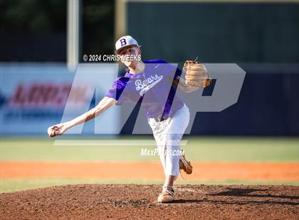 Thumbnail 3 in Starr's Mill vs Cherokee Bluff (GHSA 4A Final - Game 1) photogallery.