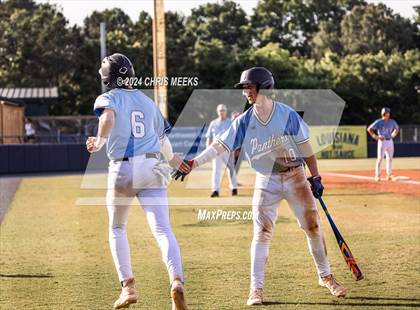 Thumbnail 1 in Starr's Mill vs Cherokee Bluff (GHSA 4A Final - Game 1) photogallery.
