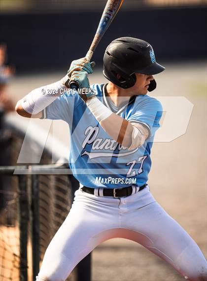 Thumbnail 2 in Starr's Mill vs Cherokee Bluff (GHSA 4A Final - Game 1) photogallery.