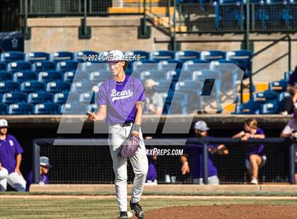 Thumbnail 2 in Starr's Mill vs Cherokee Bluff (GHSA 4A Final - Game 1) photogallery.