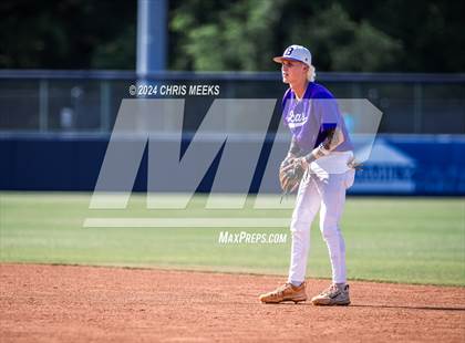 Thumbnail 2 in Starr's Mill vs Cherokee Bluff (GHSA 4A Final - Game 1) photogallery.