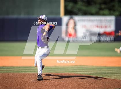 Thumbnail 3 in Starr's Mill vs Cherokee Bluff (GHSA 4A Final - Game 1) photogallery.