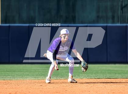 Thumbnail 3 in Starr's Mill vs Cherokee Bluff (GHSA 4A Final - Game 1) photogallery.