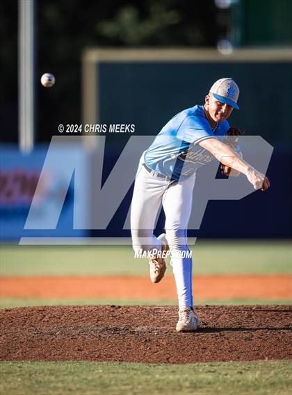 Thumbnail 1 in Starr's Mill vs Cherokee Bluff (GHSA 4A Final - Game 1) photogallery.